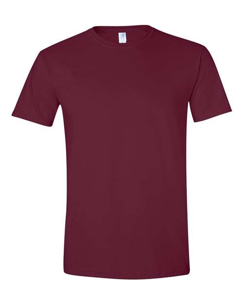64000 Men's Softstyle® T-Shirt - Maroon