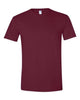 64000 Men's Softstyle® T-Shirt - Maroon