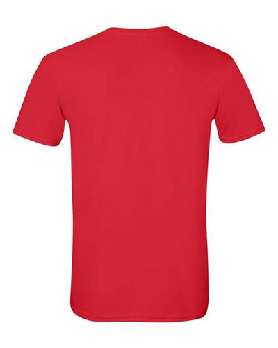 Gildan Unisex Softstyle® T-Shirt 64000 - Red