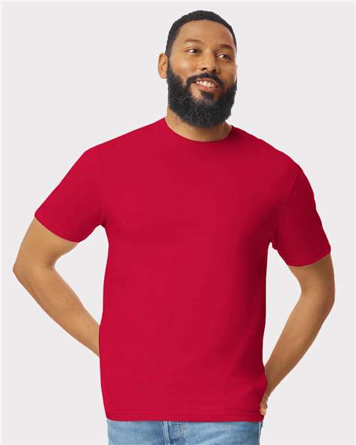 64000 Men's Softstyle® T-Shirt - Red