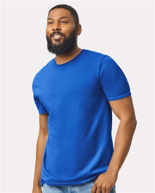 64000 Men's Softstyle® T-Shirt - Royal
