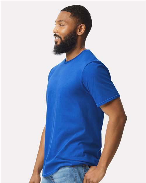 Gildan Unisex Softstyle® T-Shirt 64000 - Royal
