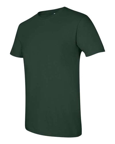 Gildan Unisex Softstyle® T-Shirt 64000 - Forest