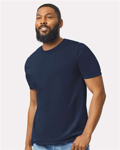 64000 Men's Softstyle® T-Shirt - Navy