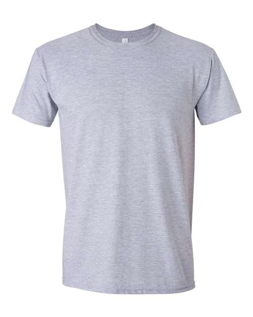 64000 Men's Softstyle® T-Shirt - Sport Grey