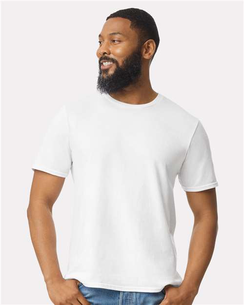 64000 Men's Softstyle® T-Shirt - White
