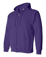 Gildan Unisex Heavy Blend™ Full-Zip Hooded Sweatshirt 18600 - Purple