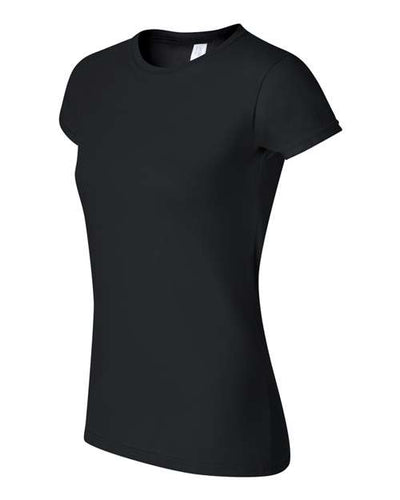 Gildan Women's Softstyle® T-Shirt 64000L - Black