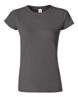 Gildan Women's Softstyle® T-Shirt 64000L - Charcoal