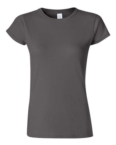 Gildan Women's Softstyle® T-Shirt 64000L - Charcoal