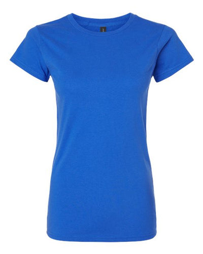 Gildan Women's Softstyle® T-Shirt 64000L - Royal