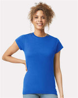Gildan Women's Softstyle® T-Shirt 64000L - Royal
