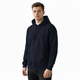 CVC 9 oz Heavy Duty Unisex Cut Pullover Hoodie