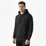 CVC 9 oz Heavy Duty Unisex Cut Pullover Hoodie