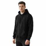 CVC 9 oz Heavy Duty Unisex Cut Pullover Hoodie
