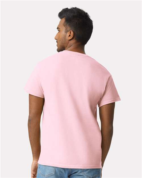 Gildan Unisex Ultra Cotton® T-Shirt 2000 - Light Pink