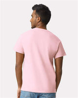 Gildan Unisex Ultra Cotton® T-Shirt 2000 - Light Pink