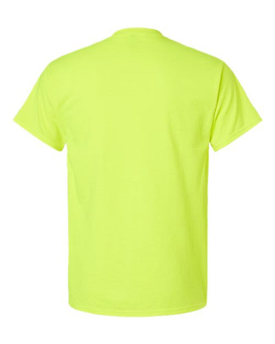 Gildan Unisex Ultra Cotton® Pocket T-Shirt 2300 - Safety Green