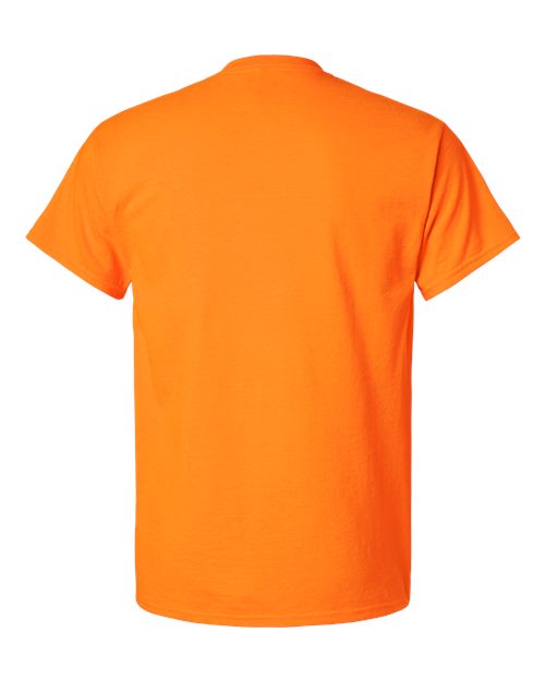 Gildan Unisex Ultra Cotton® Pocket T-Shirt 2300 - Safety Orange