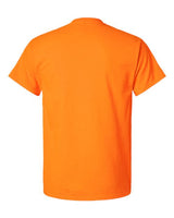 Gildan Unisex Ultra Cotton® Pocket T-Shirt 2300 - Safety Orange