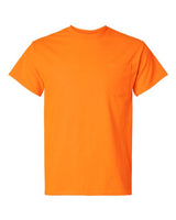 Gildan Unisex Ultra Cotton® Pocket T-Shirt 2300 - Safety Orange