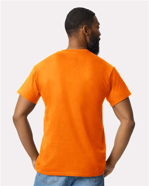 Gildan Unisex Ultra Cotton® Pocket T-Shirt 2300 - Safety Orange