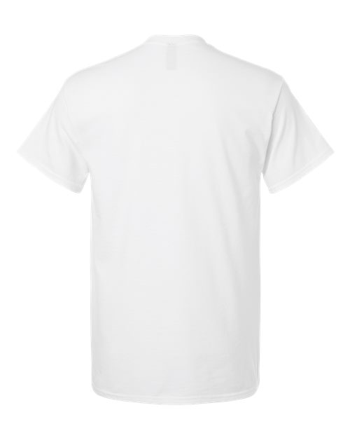 Gildan Unisex Ultra Cotton® Pocket T-Shirt 2300 - White