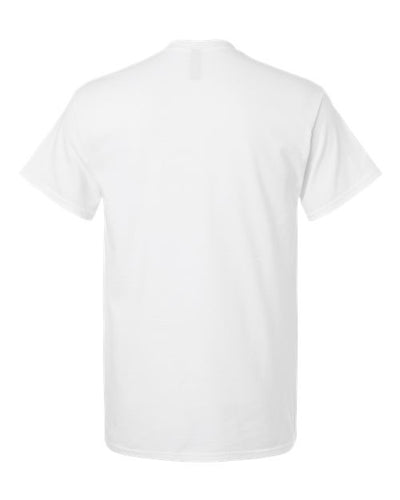 Gildan Unisex Ultra Cotton® Pocket T-Shirt 2300 - White
