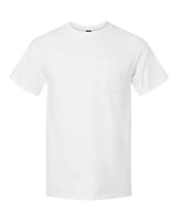 Gildan Unisex Ultra Cotton® Pocket T-Shirt 2300 - White