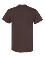 Gildan Unisex Heavy Cotton™ T-Shirt 5000 - Dark Chocolate