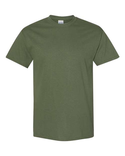 5000 Heavy Cotton™ T-Shirt - Military Green