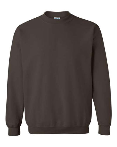 18000 Heavy Blend™ Crewneck Sweatshirt - Dark Chocolate