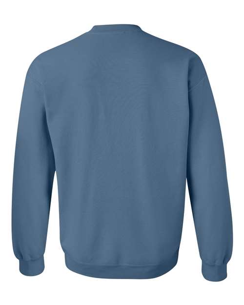 Gildan Unisex Heavy Blend™ Crewneck Sweatshirt 18000 - Indigo Blue
