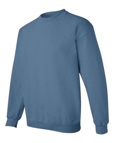 Gildan Unisex Heavy Blend™ Crewneck Sweatshirt 18000 - Indigo Blue