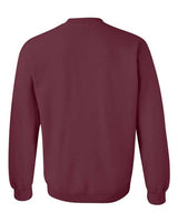 Gildan Unisex Heavy Blend™ Crewneck Sweatshirt 18000 - Maroon