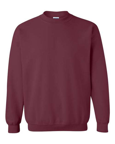 18000 Heavy Blend™ Crewneck Sweatshirt - Maroon