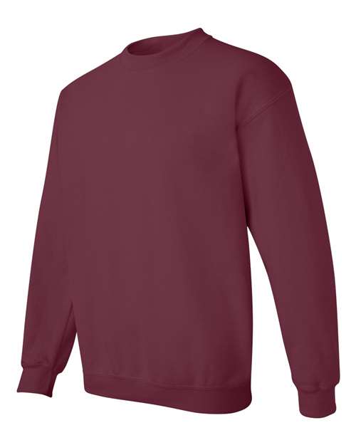 Gildan Unisex Heavy Blend™ Crewneck Sweatshirt 18000 - Maroon