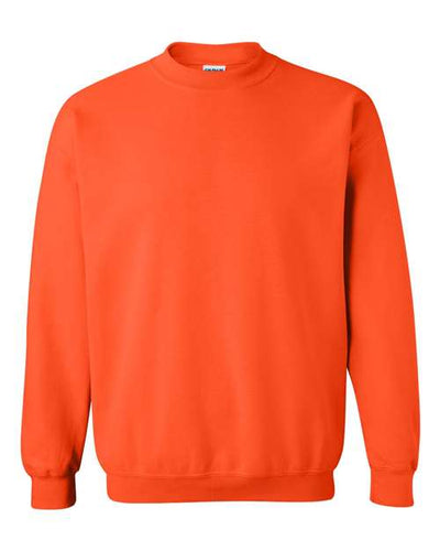 18000 Heavy Blend™ Crewneck Sweatshirt - Orange
