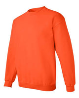 Gildan Unisex Heavy Blend™ Crewneck Sweatshirt 18000 - Orange
