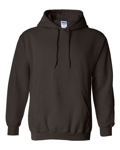 18500 Heavy Blend™ Hooded Sweatshirt - Dark Chocolate