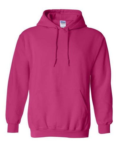 18500 Heavy Blend™ Hooded Sweatshirt - Heliconia