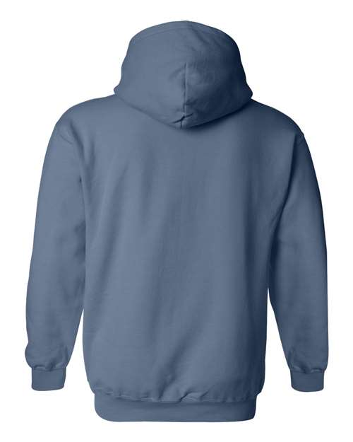 Gildan Unisex Heavy Blend™ Hooded Sweatshirt 18500 - Indigo Blue