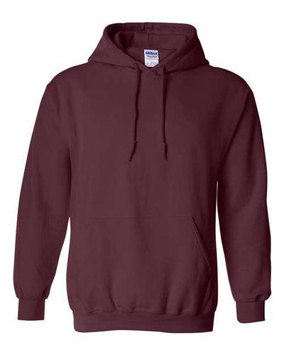18500 Heavy Blend™ Hooded Sweatshirt - Maroon