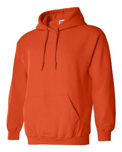 Gildan Unisex Heavy Blend™ Hooded Sweatshirt 18500 - Orange