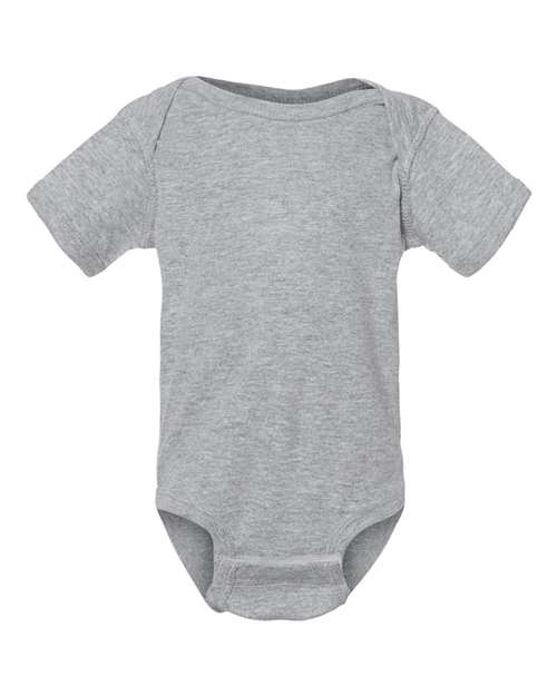 4400 Infant Baby Rib Bodysuit - Heather