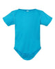 4400 Infant Baby Rib Bodysuit - Turquoise