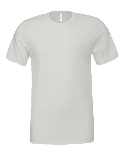 3001 Jersey Tee - Silver