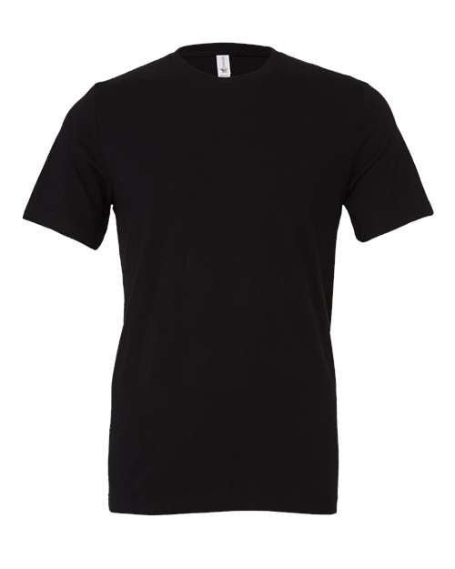 3001 Jersey Tee - Black