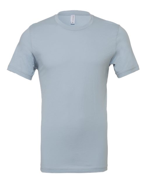 3001 Jersey Tee - Light Blue