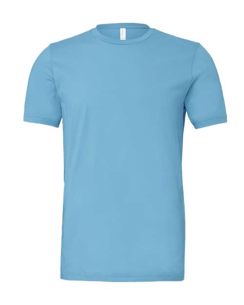 3001 Jersey Tee - Ocean Blue
